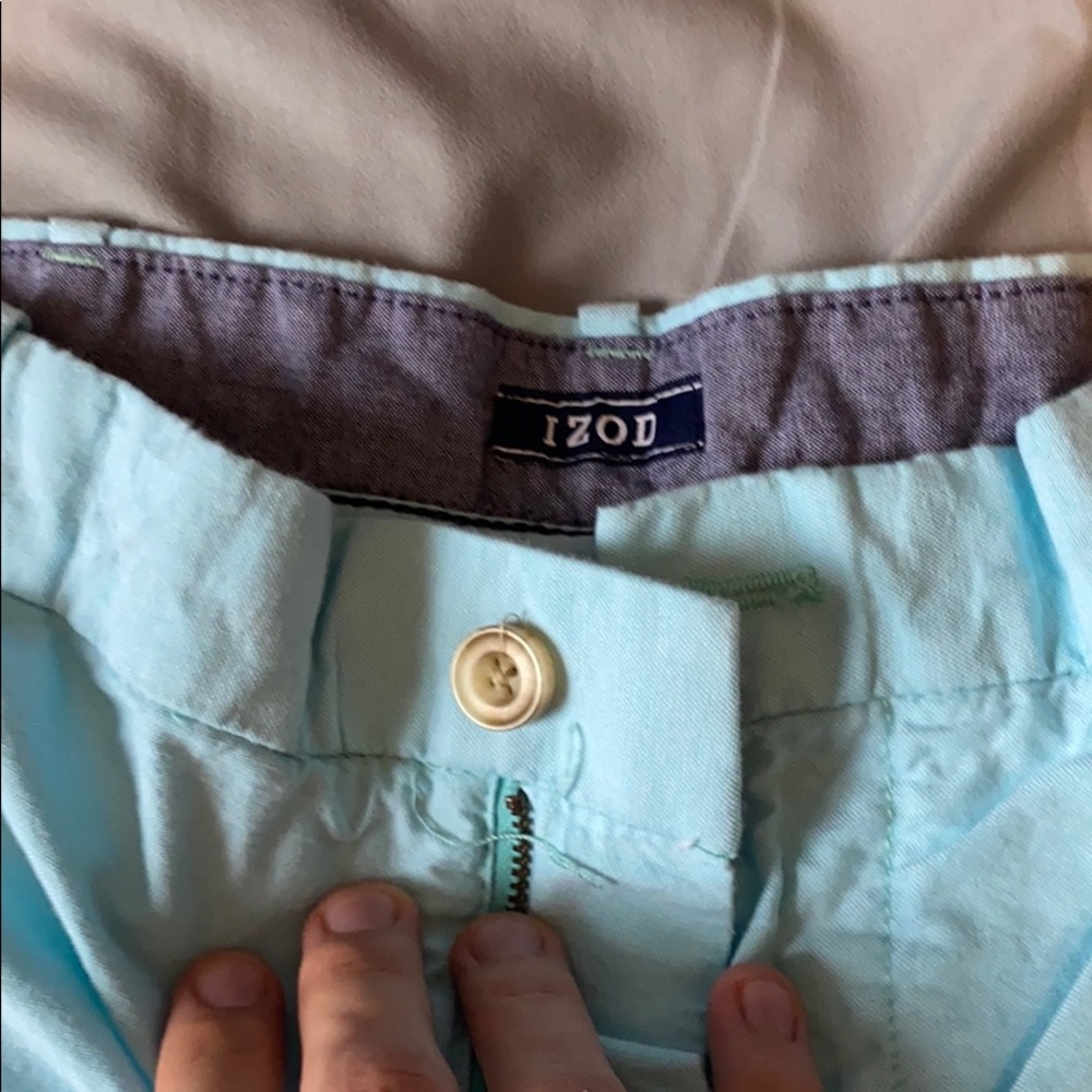 Izod blue shorts